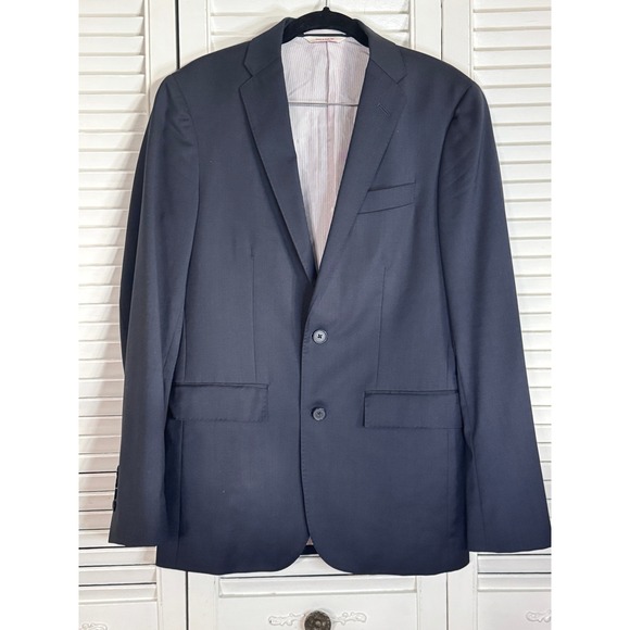 Brooks Brothers Mens Red Fleece Marzotto 36R Wool Blazer Sport Coat Dapper Ivy - Picture 13 of 13